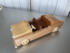 Handmade Wooden Toy RACE CAR