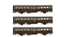 Miniature Train Rivarossi FS 3-UNIT Pack Chandra 1947 Modélisme Ferroviaire