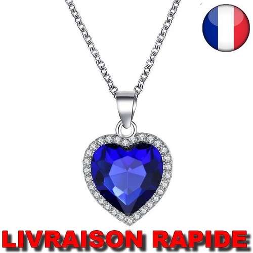Océan coeur foncé bleu - océan,