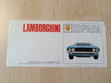 1969 Lamborghini Espada