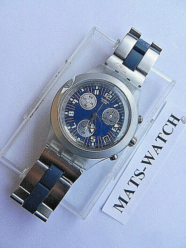 Swatch irony diaphane - swatch, chrono