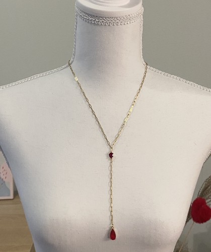 Collier élégant acier - collier, y