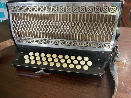 Vintage 1930 hohner row - 1930's, 3-row