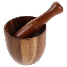  Pot De Broyage En Bois