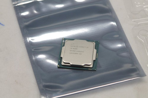 Processeur intel core 8100 - processeur,