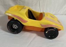 VTG 1972 Barbie Goin' Camping Breezy Buggy Car Beach Dune Buggy USA - Poor Cond!