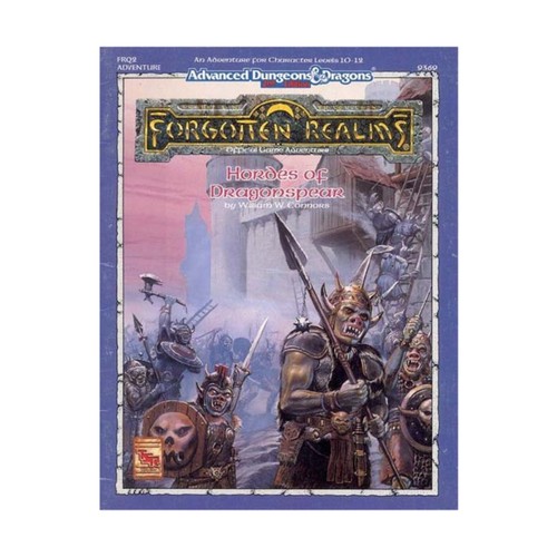 Tsr royaumes oubliés - royaumes,