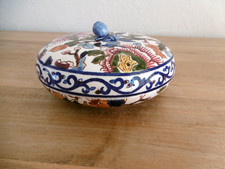 BONBONNIERE FAIENCE GIEN