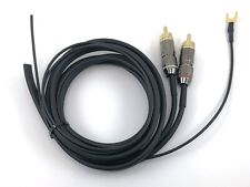 Câble rca Thorens phono avec