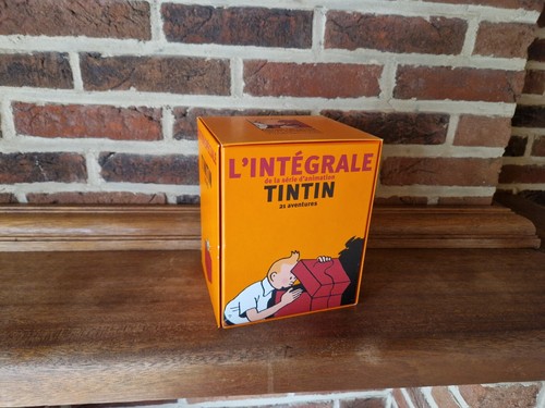 Coffret dvd tintin édition - dvd,