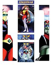 Stickers Dartcab Goldorak - jeu de fléchettes - Darts