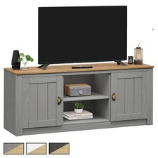 Meuble TV avec 2 portes et 2