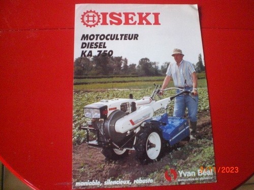 Ancien prospectus - ancien,