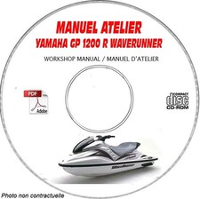 GP 1200R WAVERUNNER - Manuel