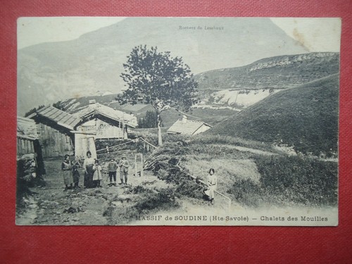 Carte postale ancienne - postale, massif