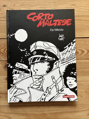 Corto maltese sibérie - maltese, en