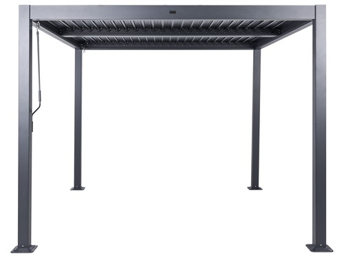 Pergola jardin moderne - de,