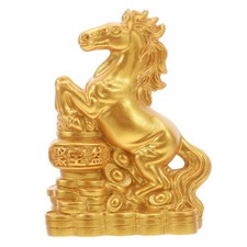  Statue Cheval Figurine Chevaux Animaux Miniatures En Résine Ornement De La