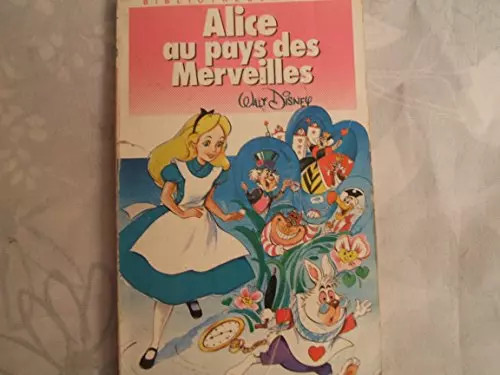 Alice pays des merveilles - alice,