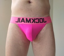 Jockstrap rose Jockmail taille