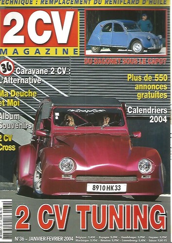 Magazine 36 2 cv - cv, n°36