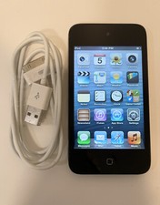 Apple iPod touch 4th Generation Black (16 GB) Good Working Condition