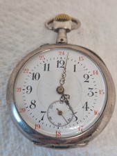 Montre Gousset Mécanique