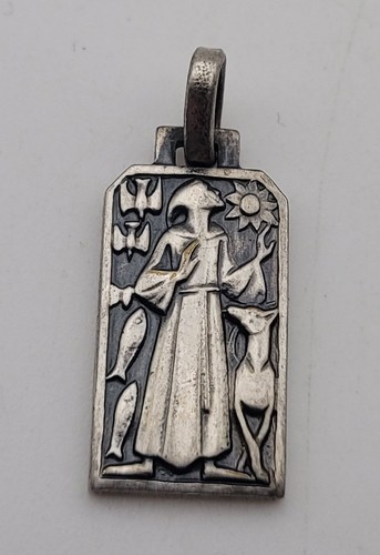 Médaille pendentif ancien - médaille,