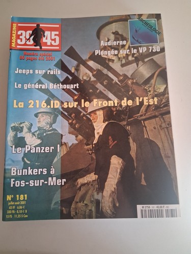 Magazine 181 front - 45,