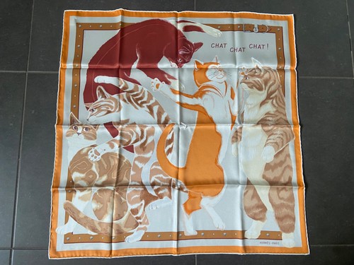 Foulard scarf hermès - foulard,