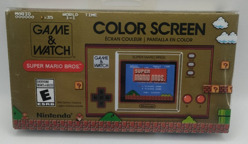 Nintendo game watch - game, &