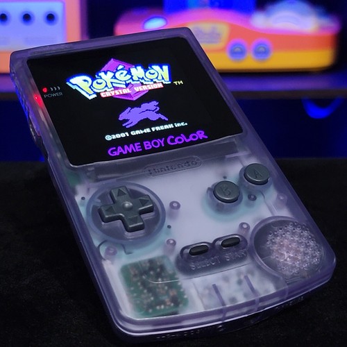 Atomic purple gameboy color - purple,
