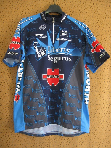 Maillot cycliste liberty - maillot,