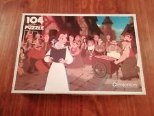 DISNEY CLEMENTONI PUZZLE - BEAUTY AND THE BEAST - 104 pieces 