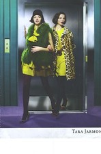 2009 TARA JARMON ADVERTISING haute couture leopard coat