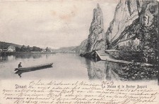 BELGIQUE DINANT LA MEUSE ET LE