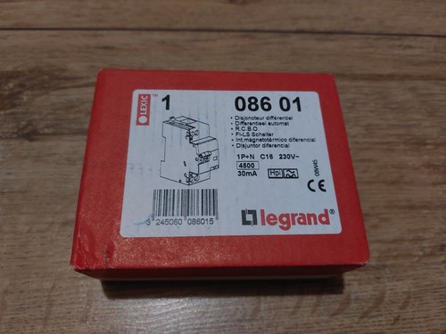 Legrand 08601 disjoncteur - legrand,