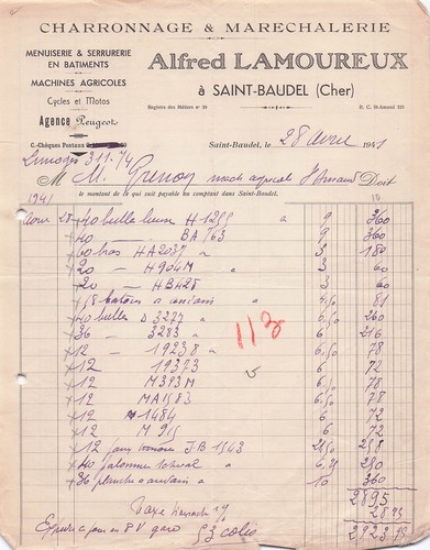 Saint baudel marechal - saint,