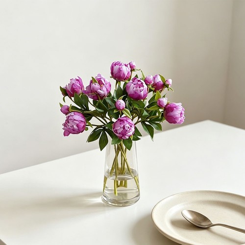 Arrangement fleur pivoine - de,