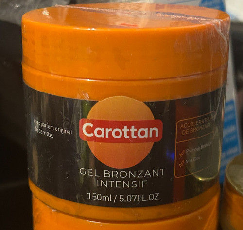 Carottan gel bronzant - carottan,