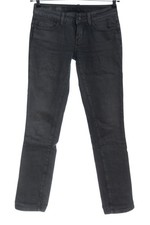 FREE SOUL Jeans coupe-droite Dames Jeans T EU 36 gris ardoise style décontracté