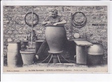NORON-la-POTERIE: potter in turn - very good condition