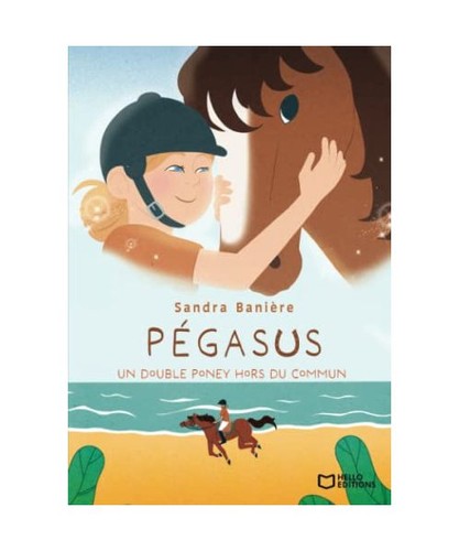 Pegasus double poney hors - pegasus, un
