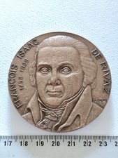 MEDAILLE FRANCOIS ISAAC DE