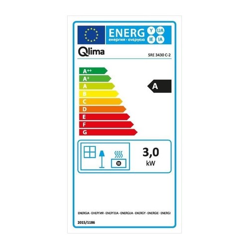 Qlima sre3430c2 poele - sre3430c2,