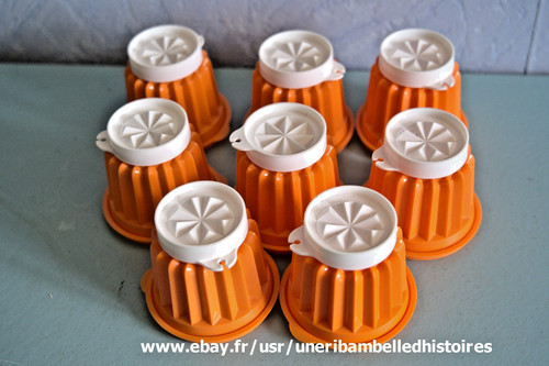 Tupperware lot moules à - 8,