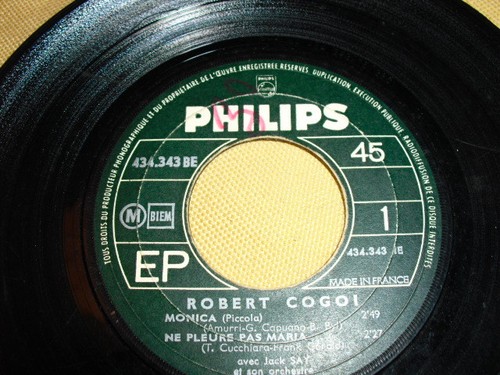 Robert cogoi monica 7 - monica, 7''