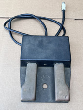 Rare Vintage Farfisa Professional Piano Keyboard Foot Pedal Accessory Only