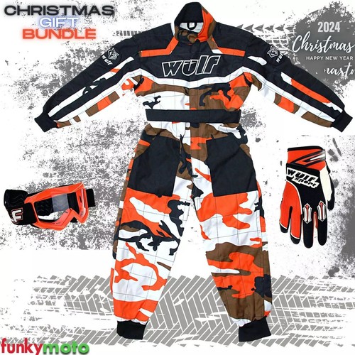 Combinaison enfant motocross - combinaison,
