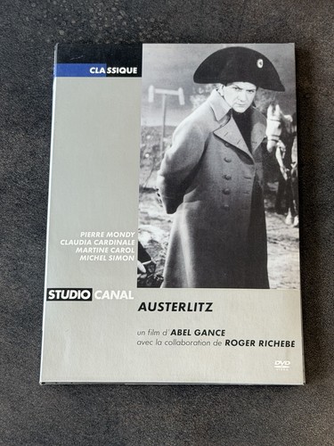 Austerlitz dvd collector abel - austerlitz,